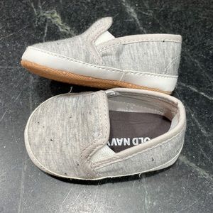 Old Navy 0-3 Months Grey Shoes Unisex